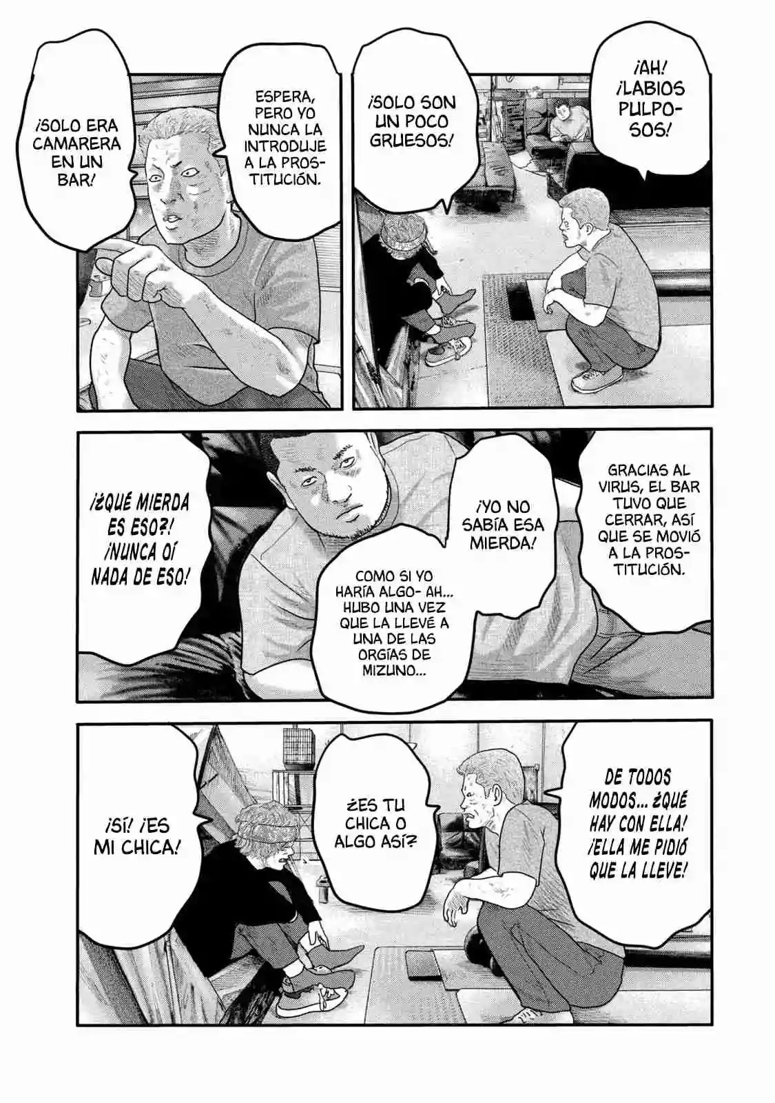 Read The Fable  The Second Contact ES Manga Online