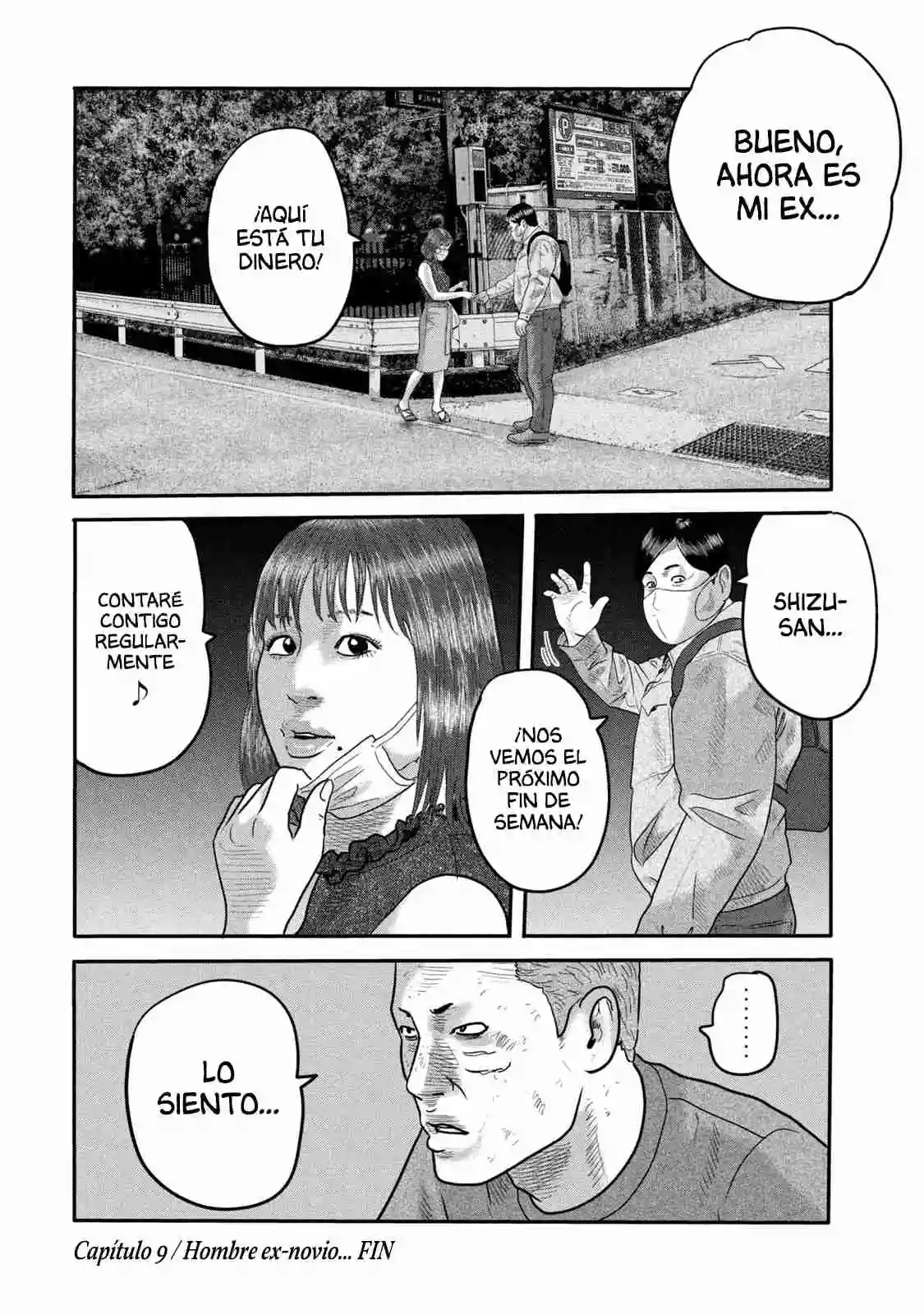 Read The Fable  The Second Contact ES Manga Online