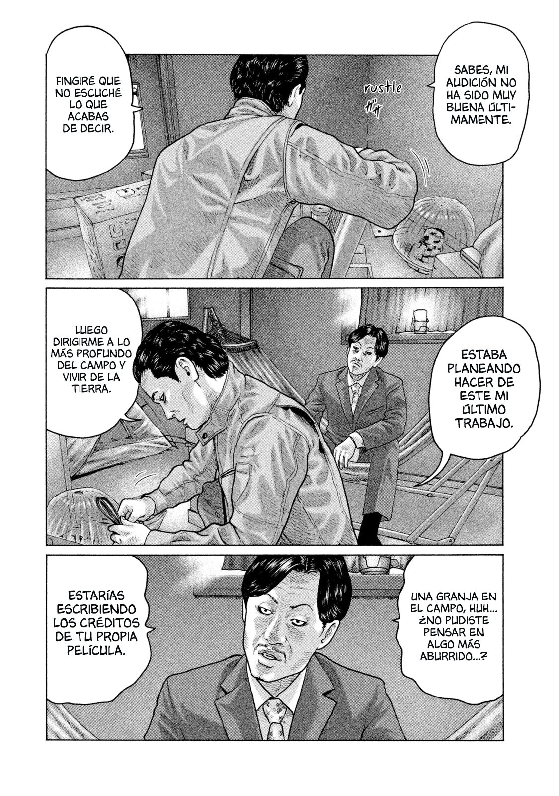 Read The Fable ES Manga Online