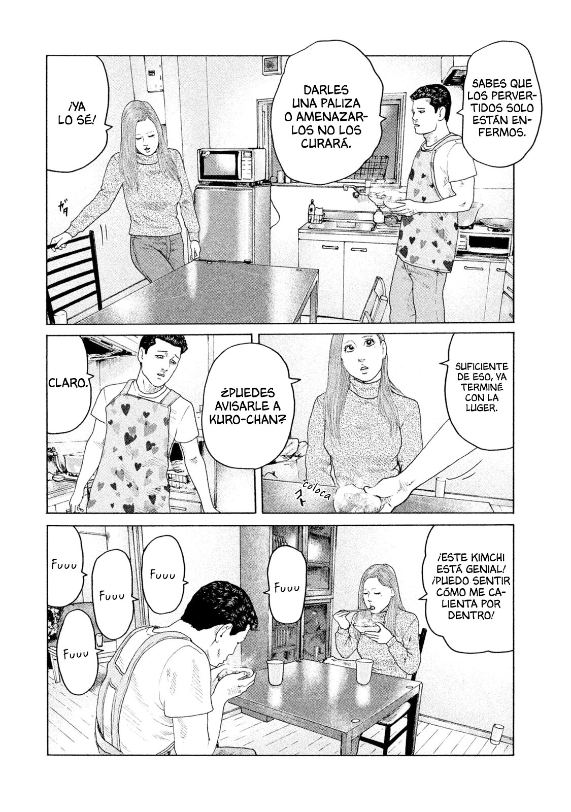 Read The Fable ES Manga Online