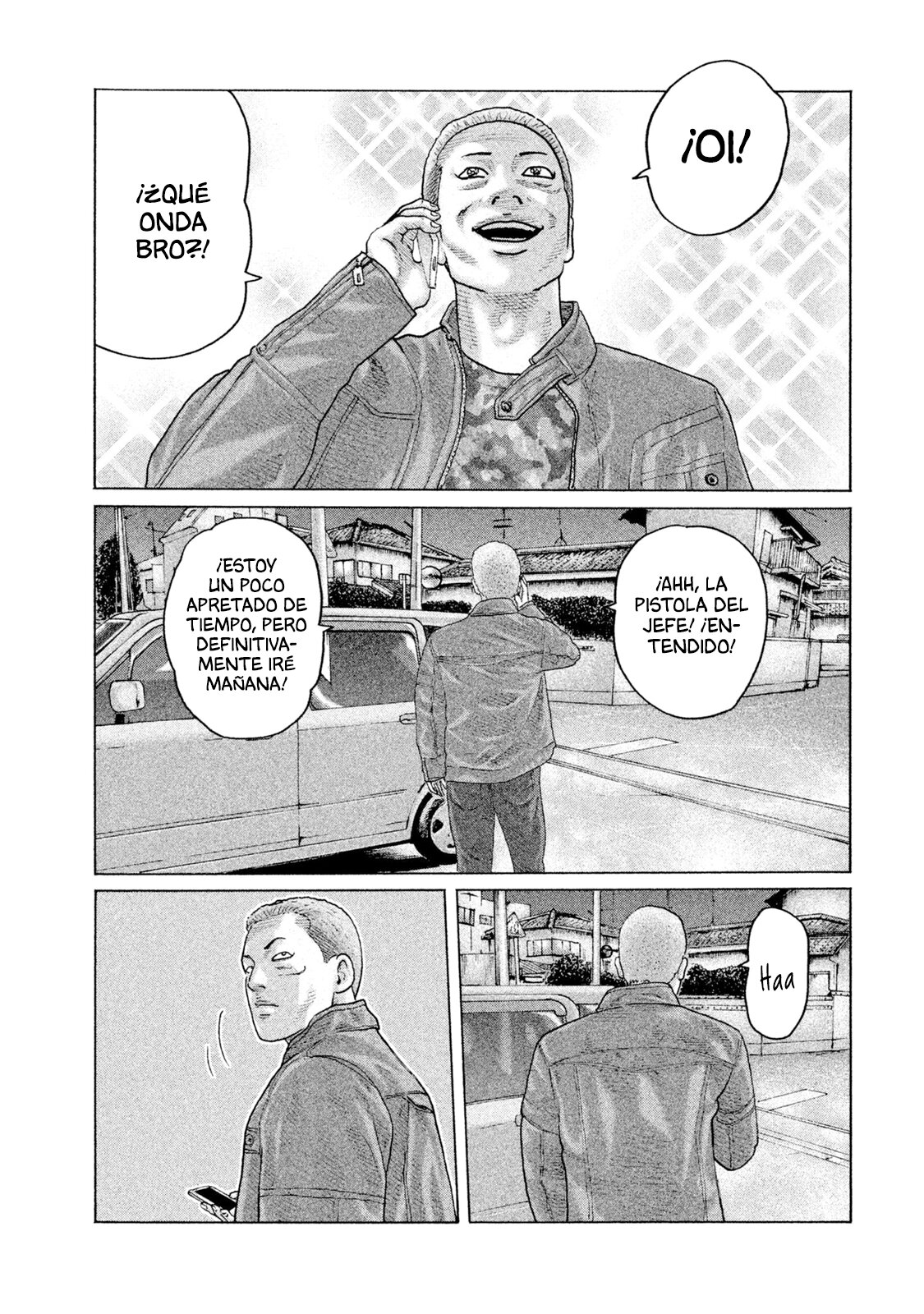 Read The Fable ES Manga Online