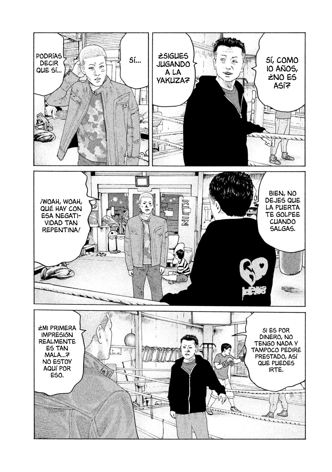 Read The Fable ES Manga Online