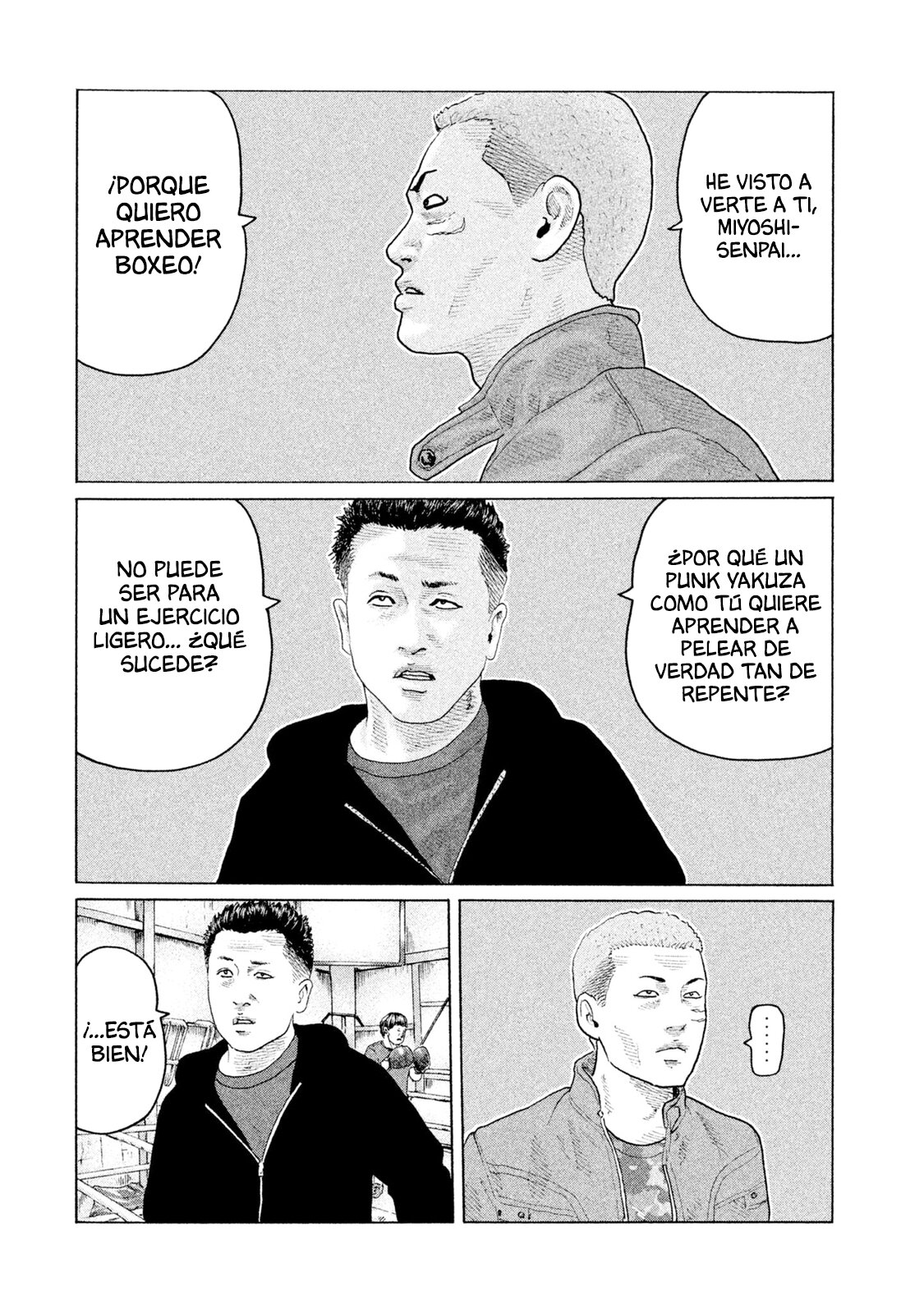 Read The Fable ES Manga Online