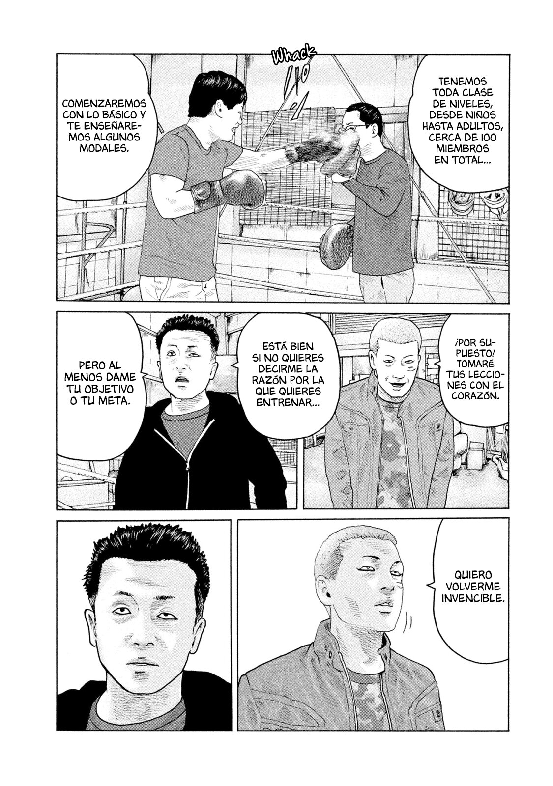 Read The Fable ES Manga Online