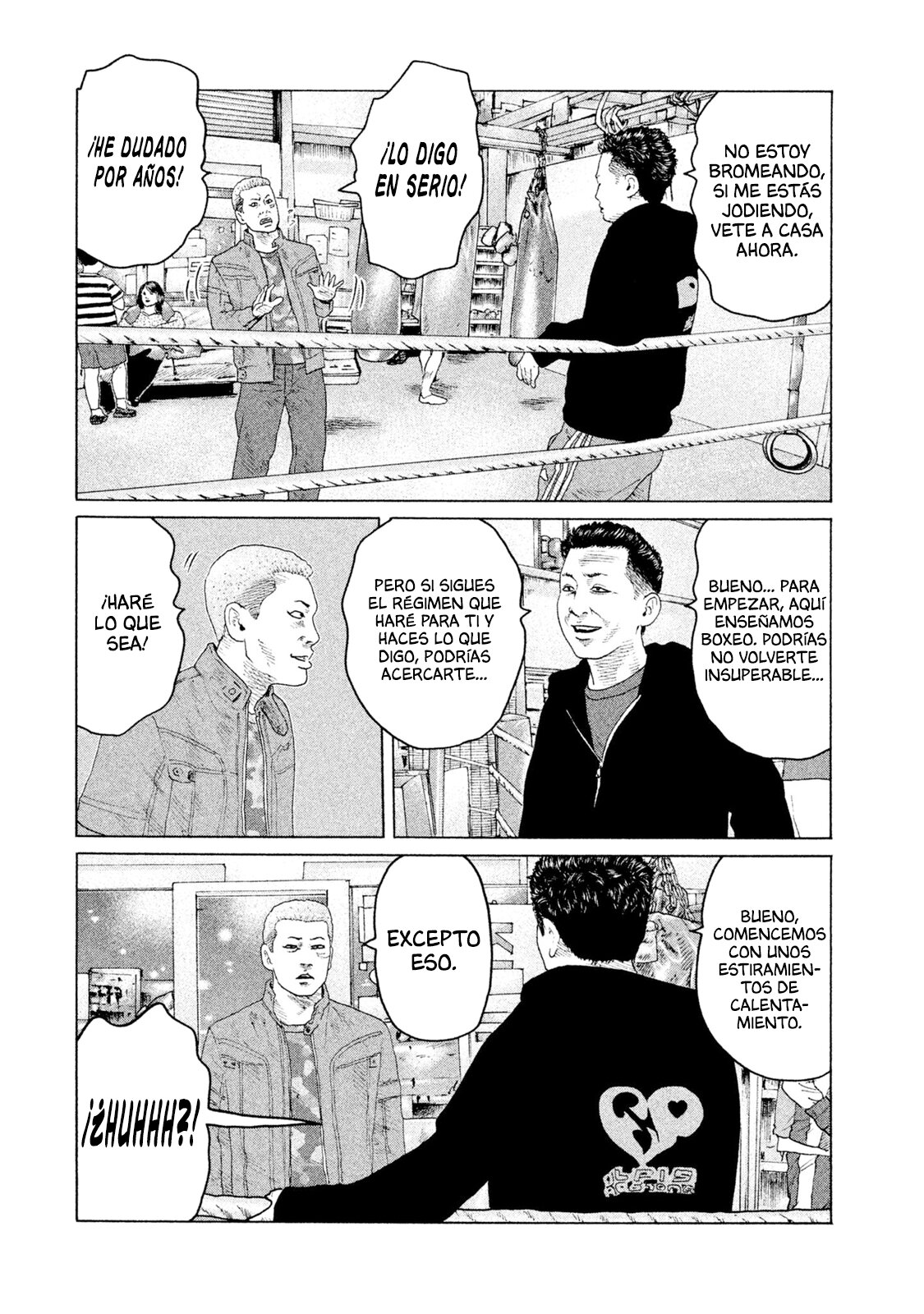 Read The Fable ES Manga Online