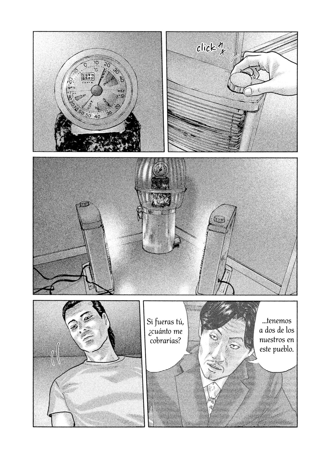 Read The Fable ES Manga Online