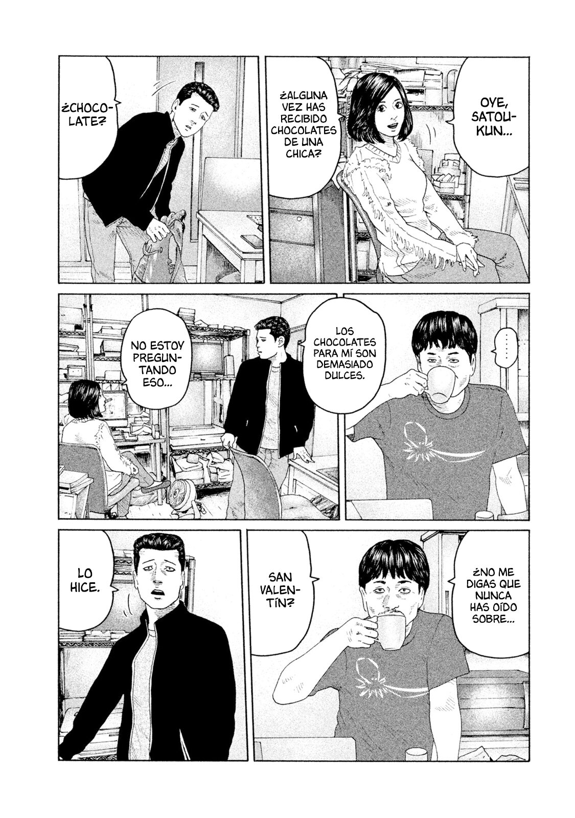 Read The Fable ES Manga Online