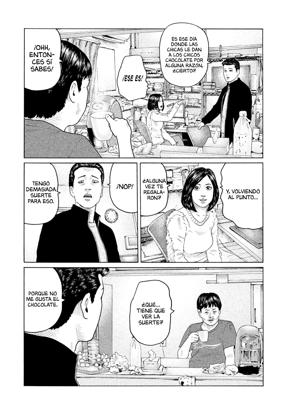 Read The Fable ES Manga Online