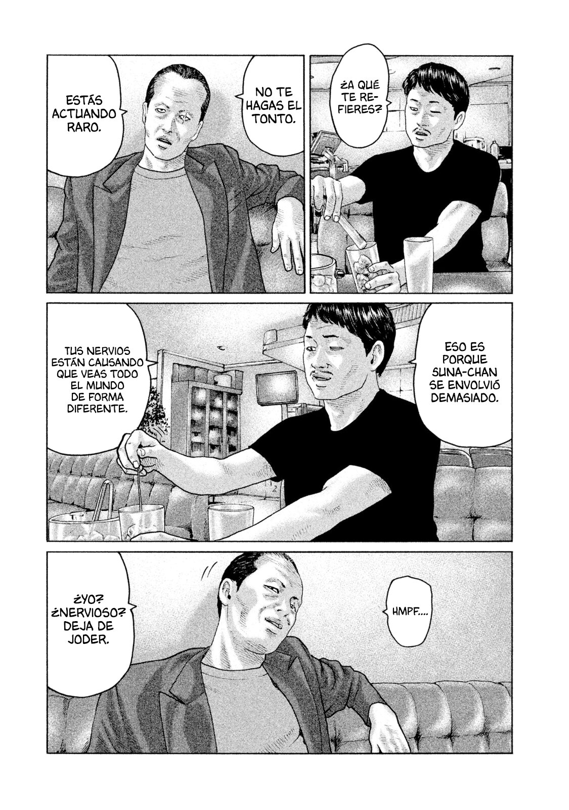 Read The Fable ES Manga Online