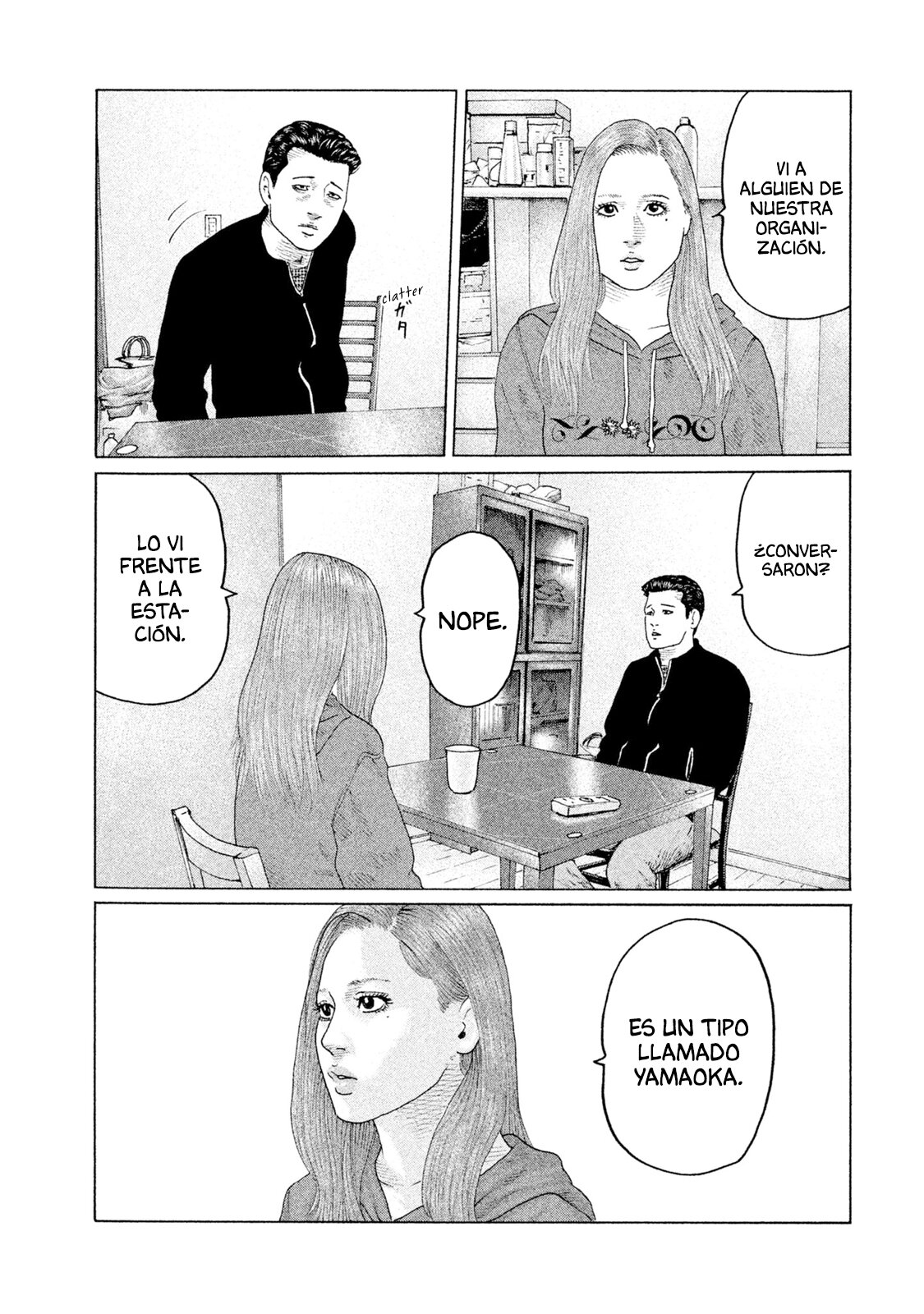 Read The Fable ES Manga Online