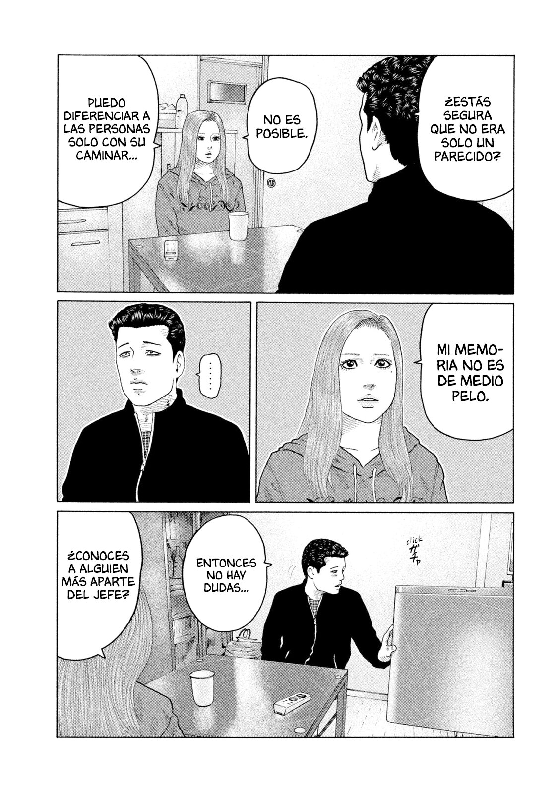 Read The Fable ES Manga Online