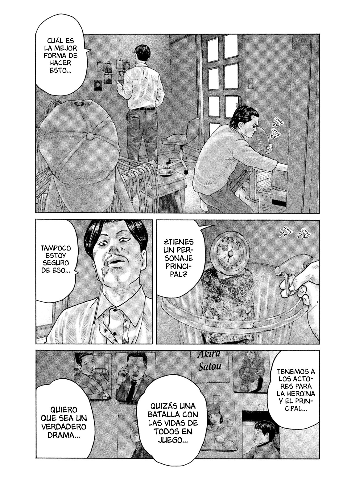Read The Fable ES Manga Online