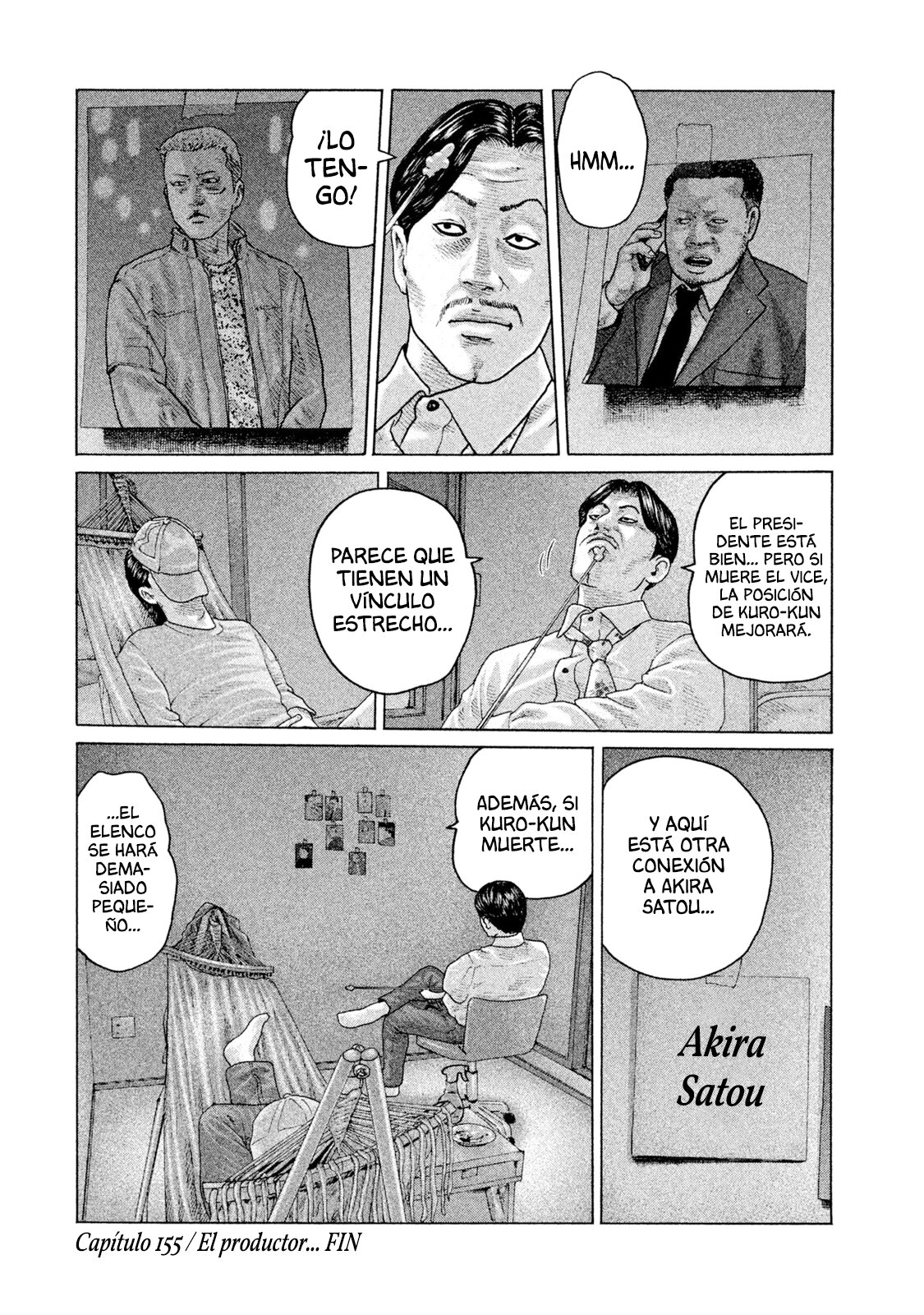 Read The Fable ES Manga Online