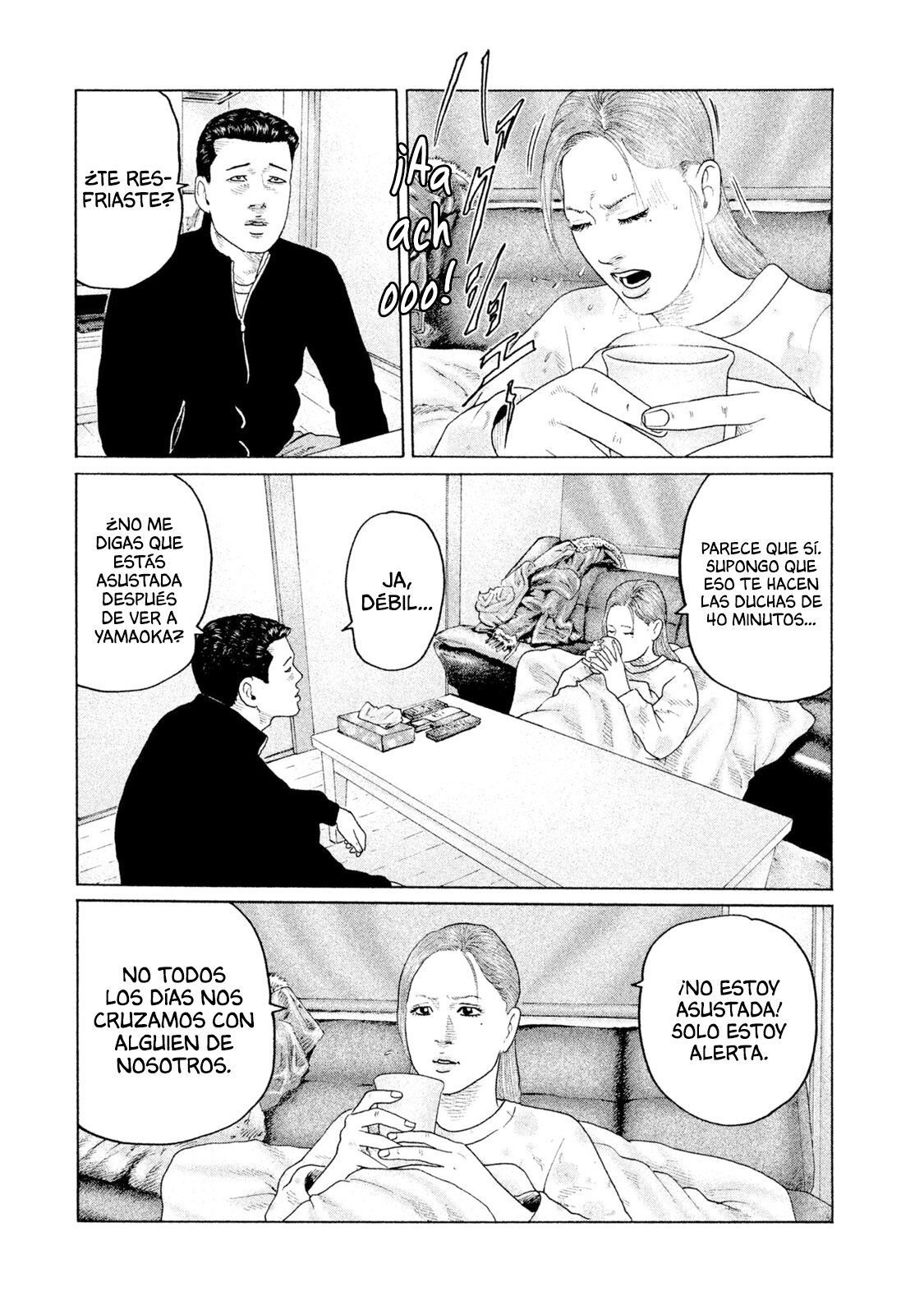 Read The Fable ES Manga Online
