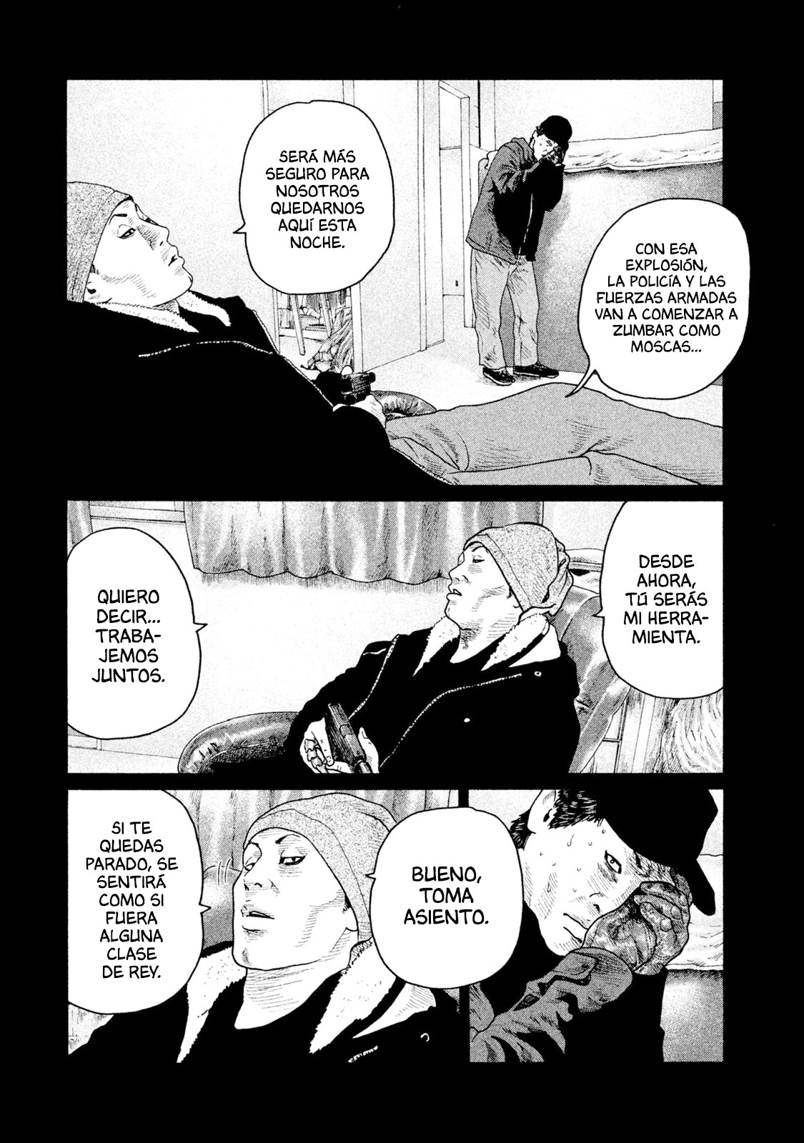 Read The Fable ES Manga Online