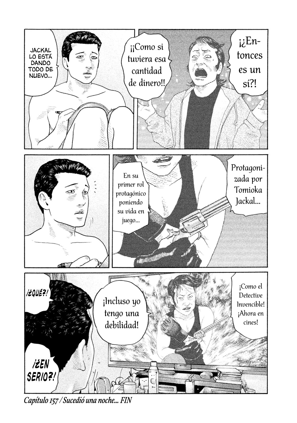 Read The Fable ES Manga Online