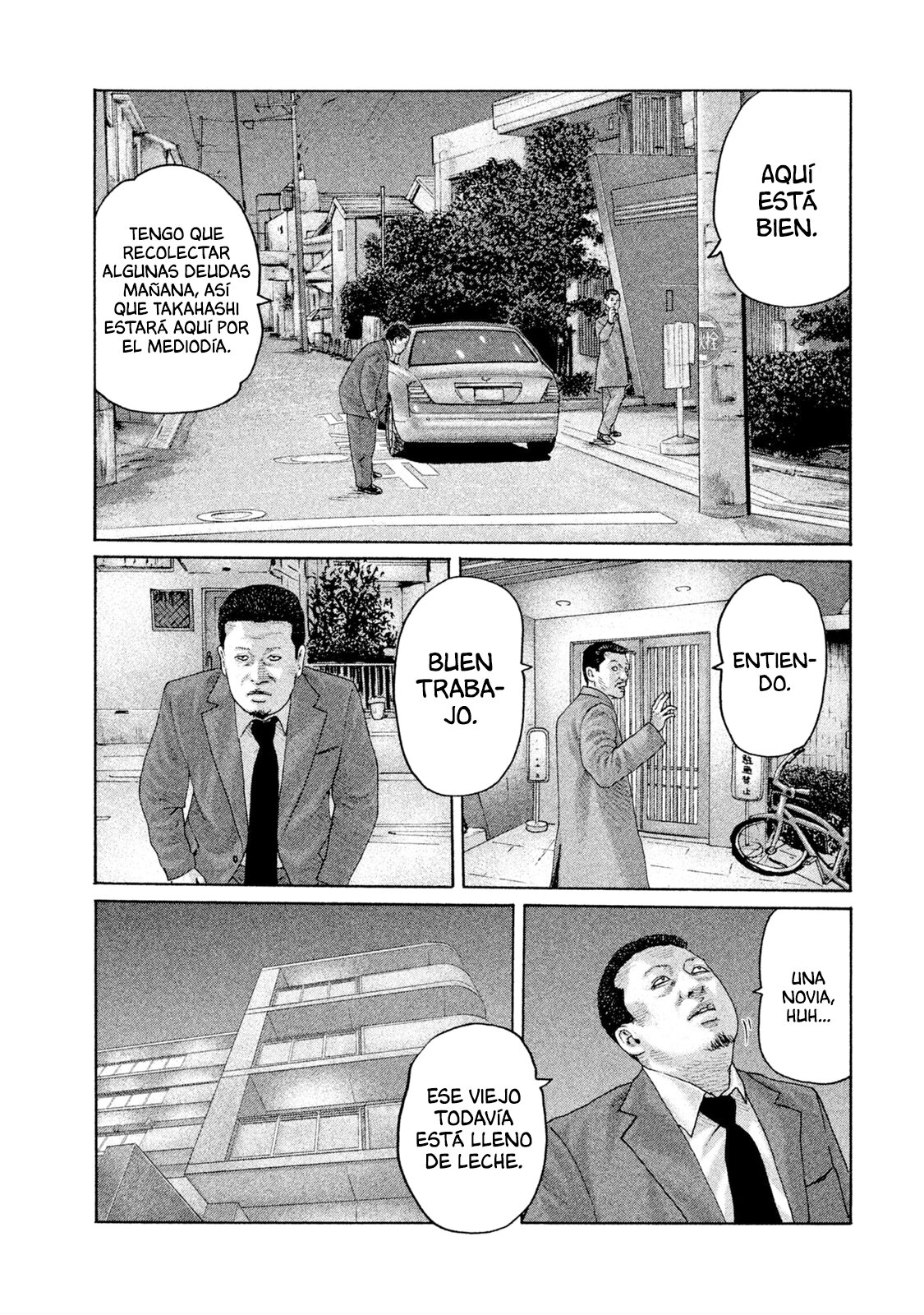 Read The Fable ES Manga Online