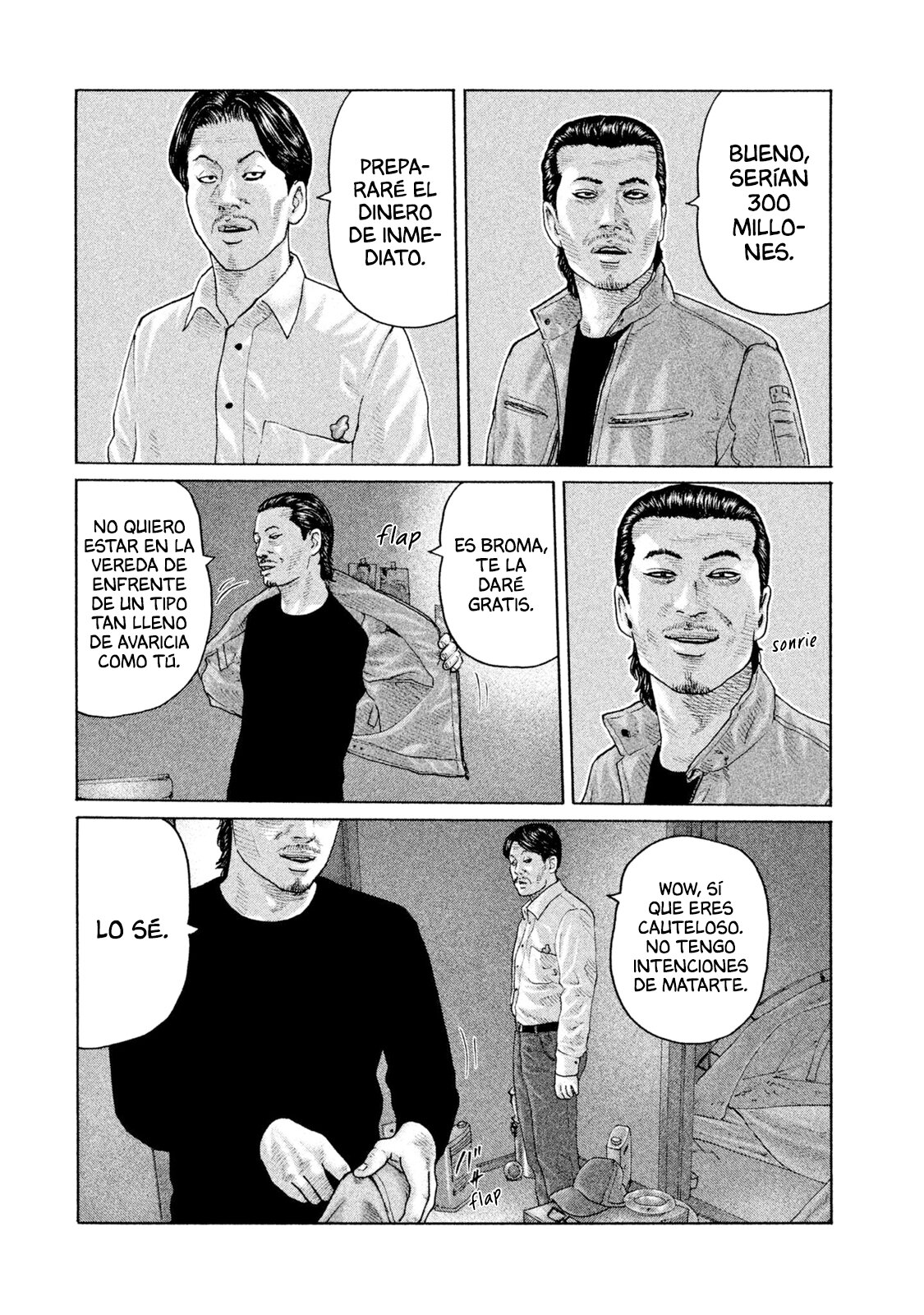 Read The Fable ES Manga Online