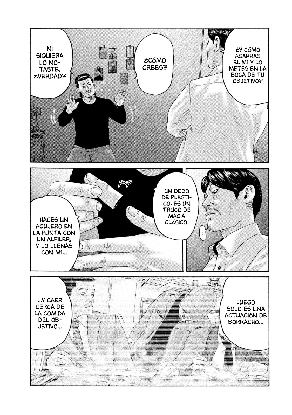 Read The Fable ES Manga Online