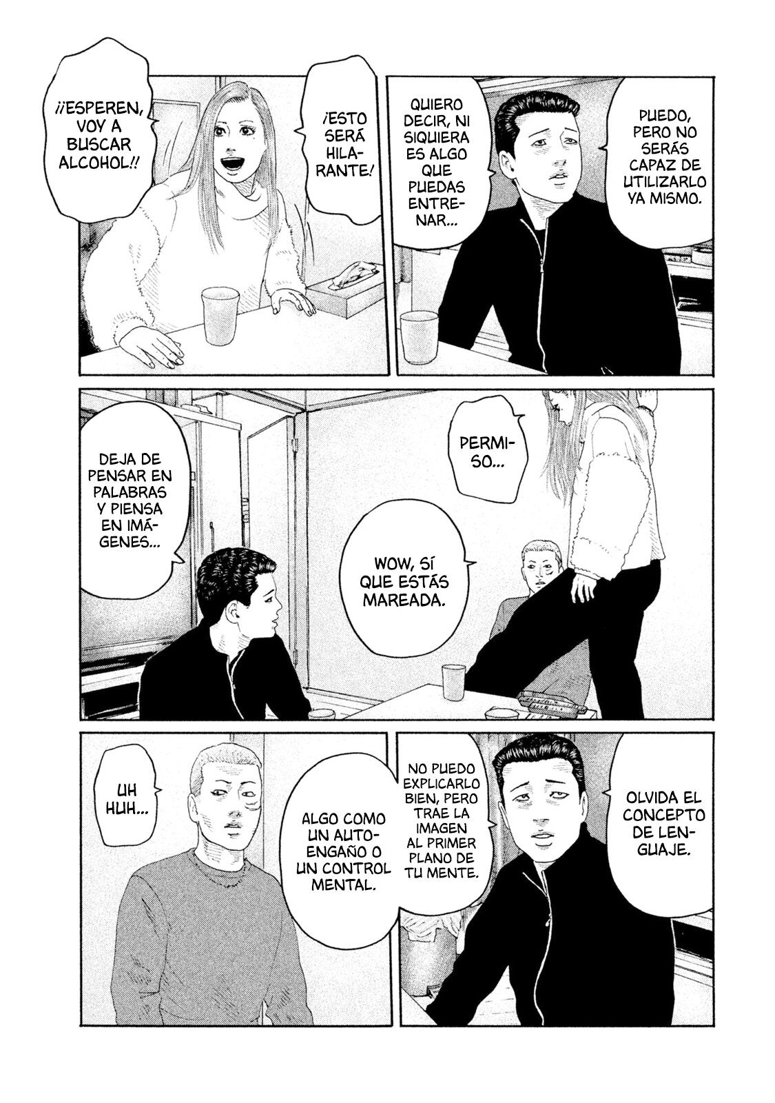 Read The Fable ES Manga Online