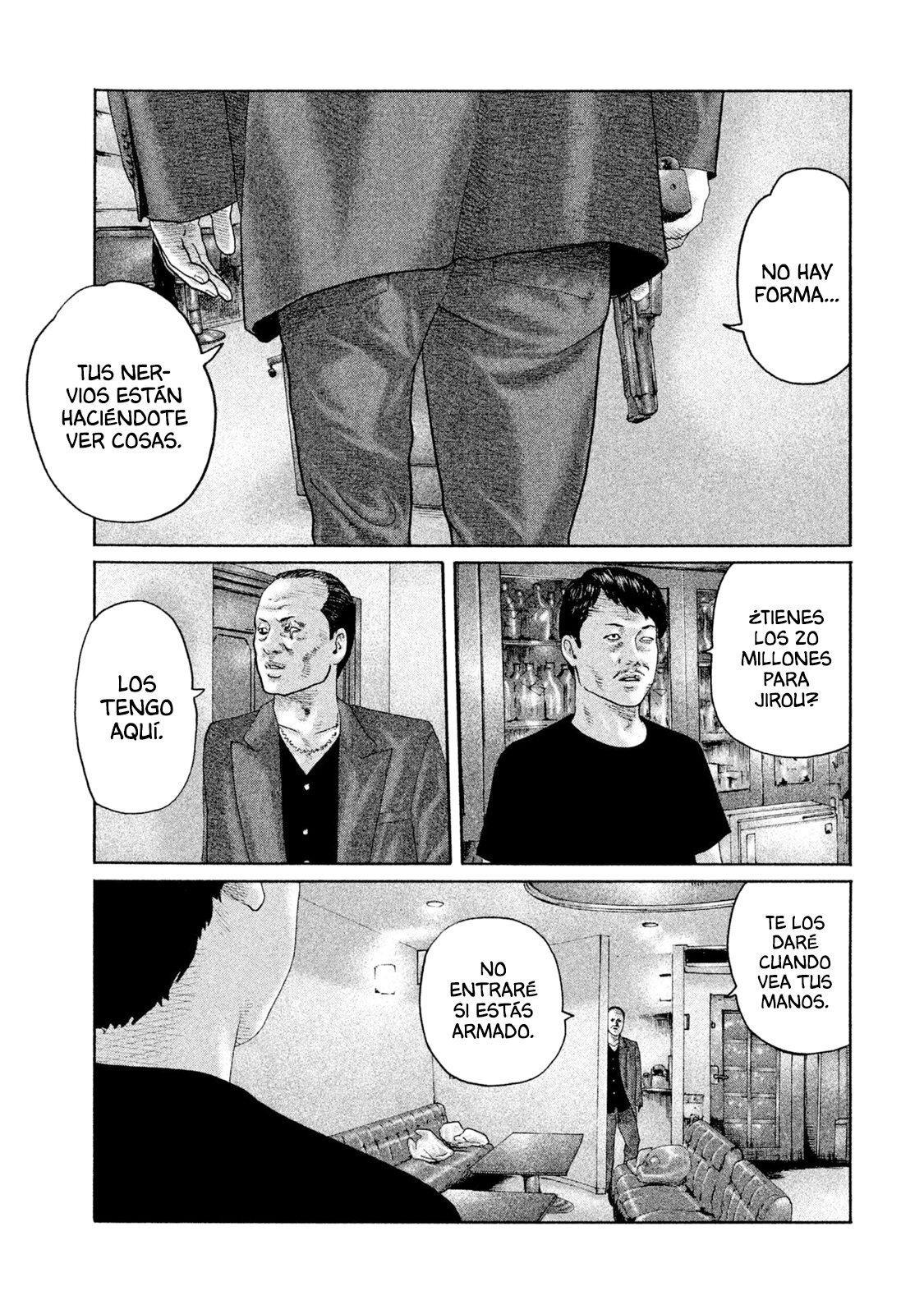 Read The Fable ES Manga Online