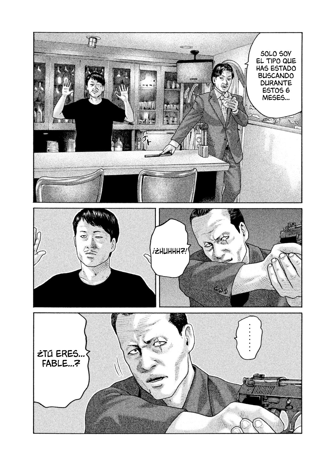 Read The Fable ES Manga Online