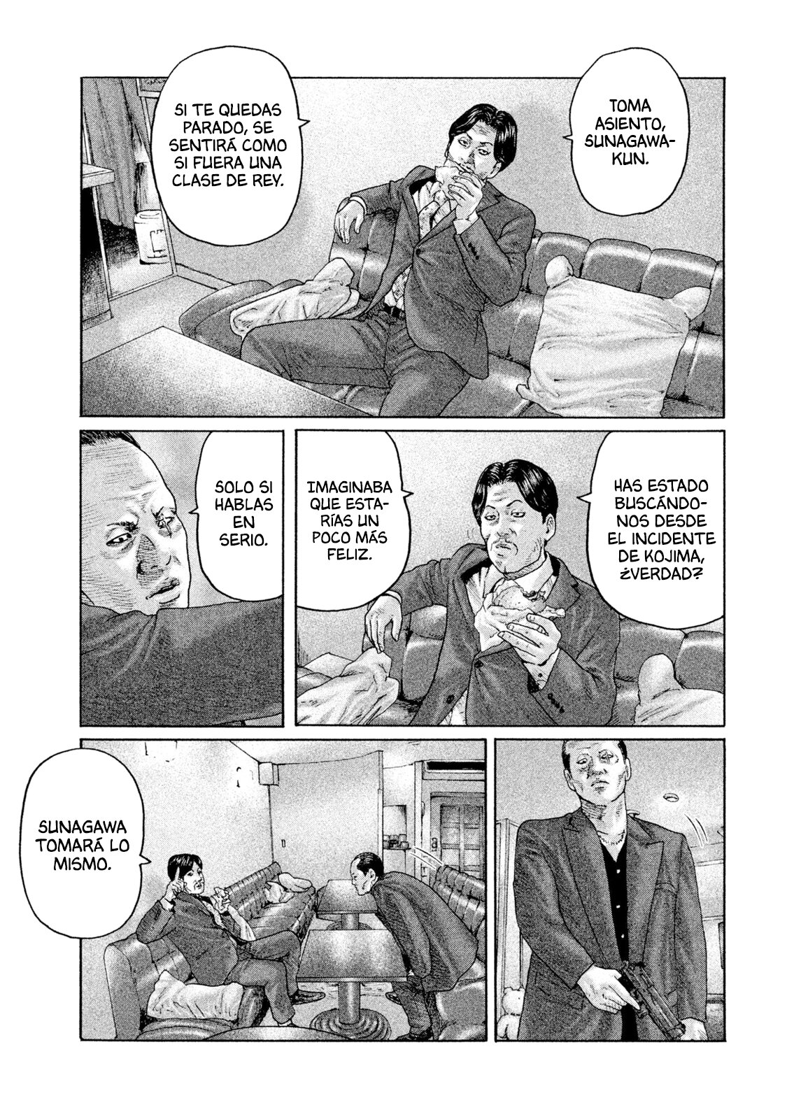 Read The Fable ES Manga Online