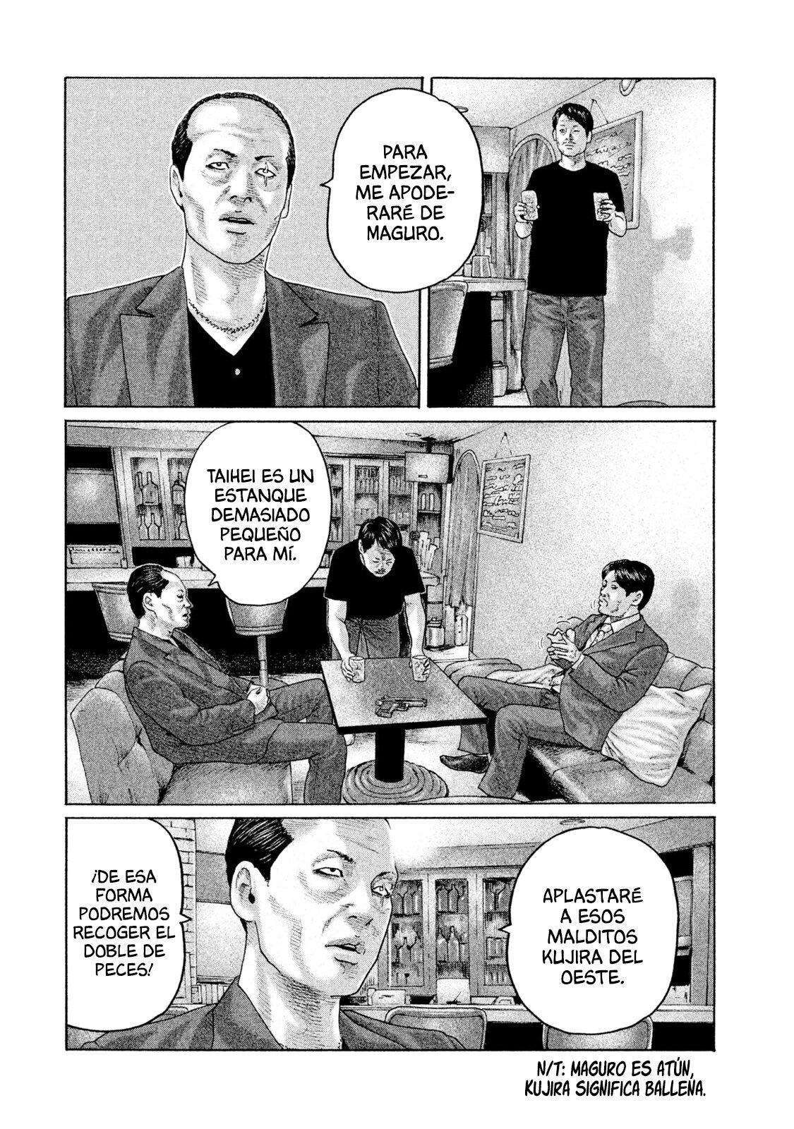 Read The Fable ES Manga Online