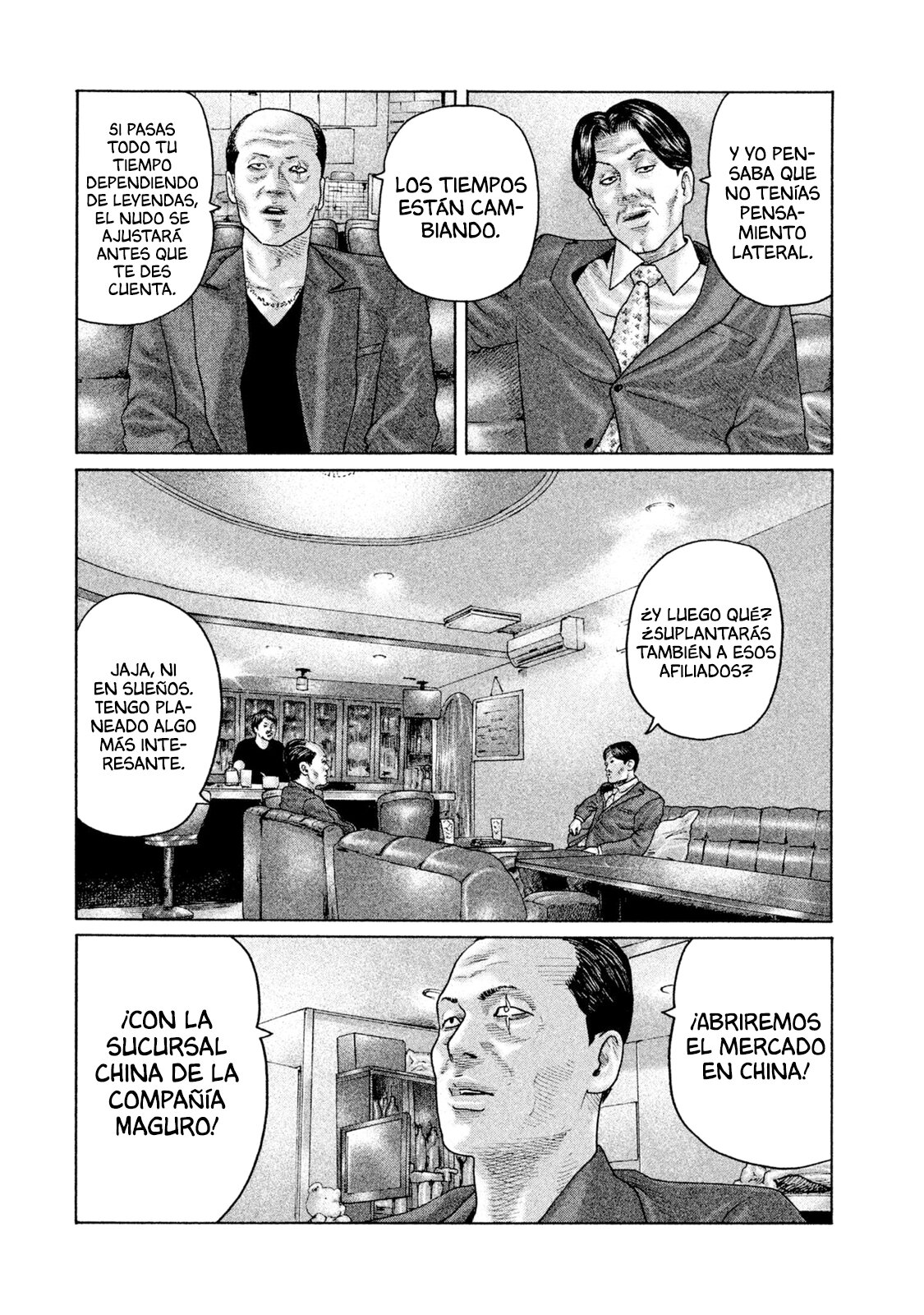 Read The Fable ES Manga Online