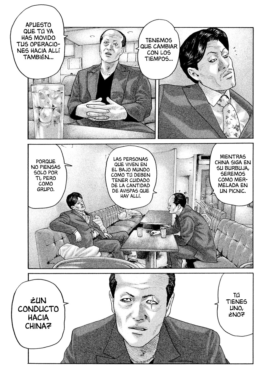 Read The Fable ES Manga Online