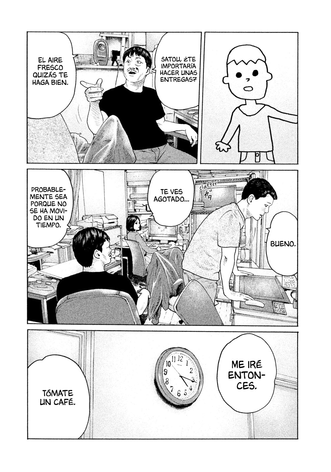 Read The Fable ES Manga Online