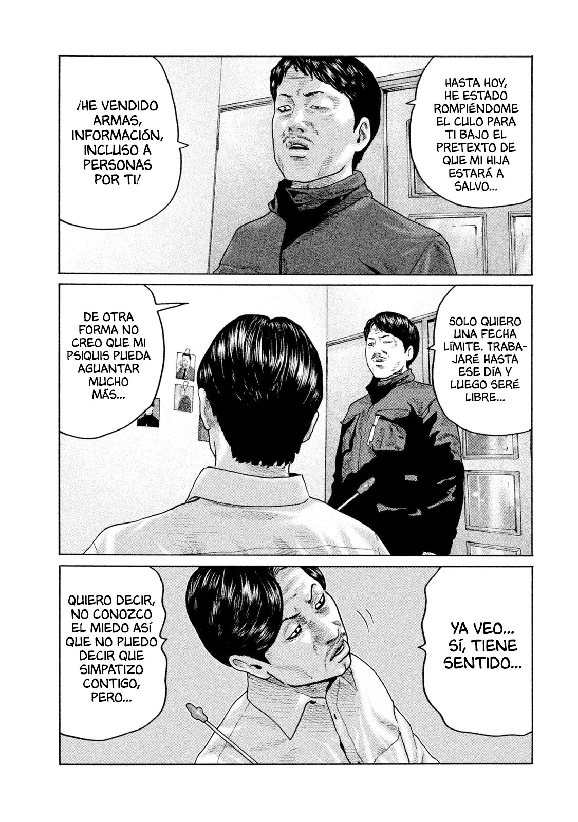 Read The Fable ES Manga Online