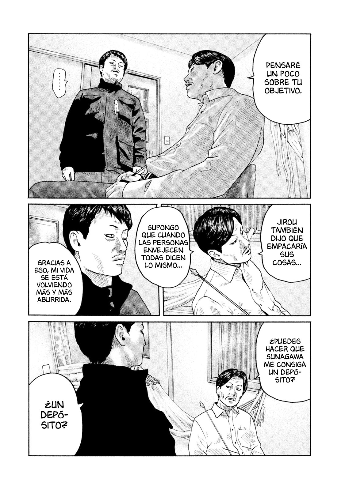 Read The Fable ES Manga Online