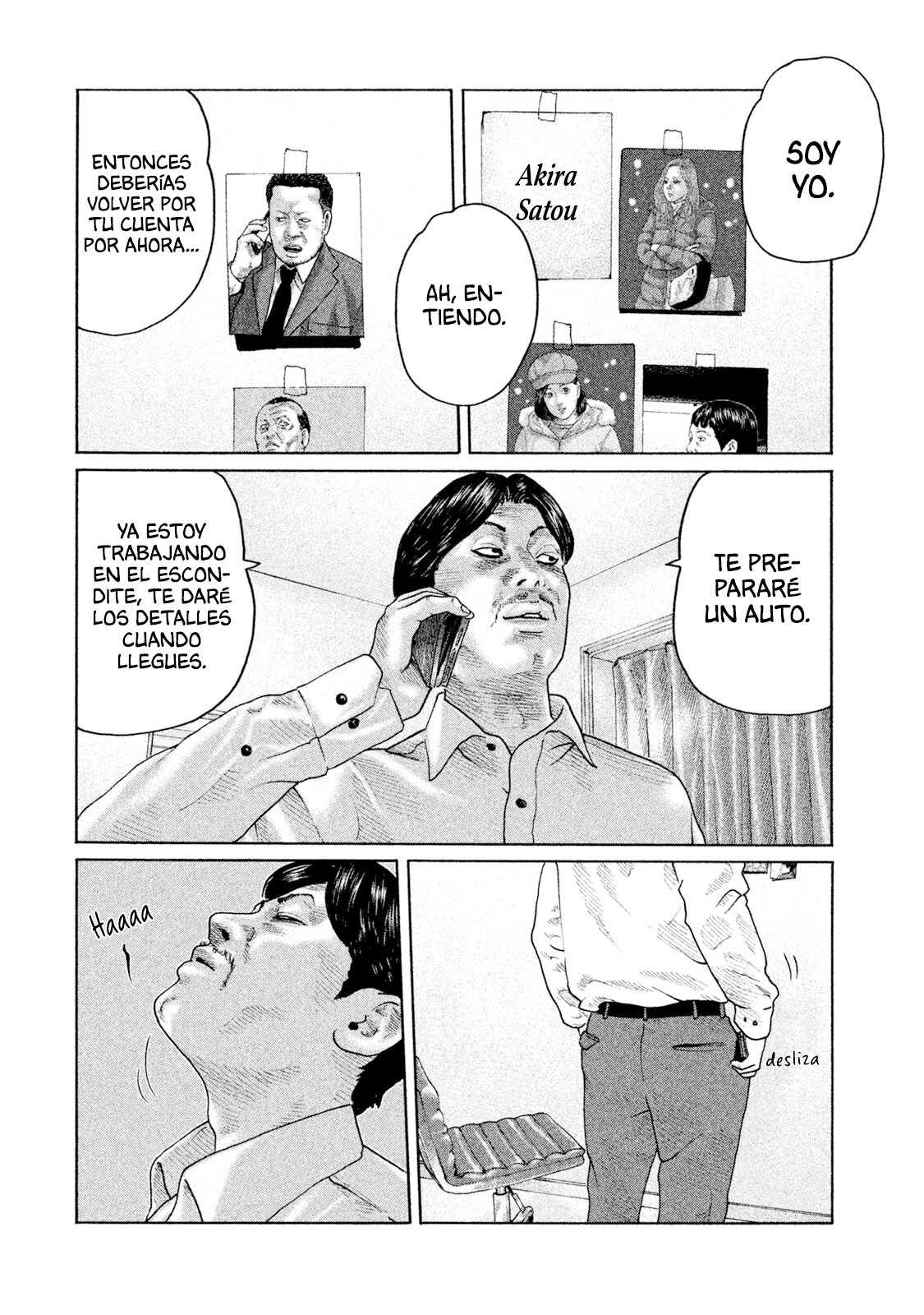 Read The Fable ES Manga Online