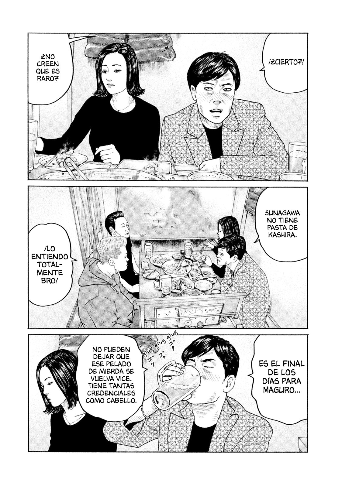 Read The Fable ES Manga Online
