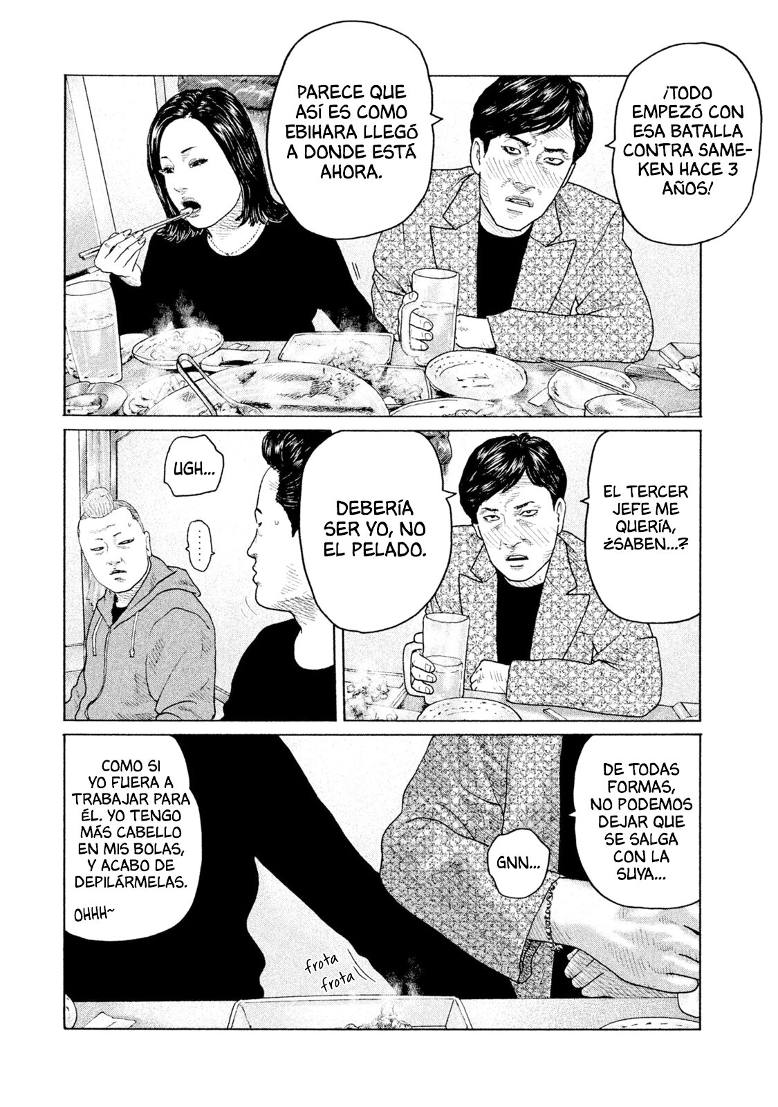Read The Fable ES Manga Online