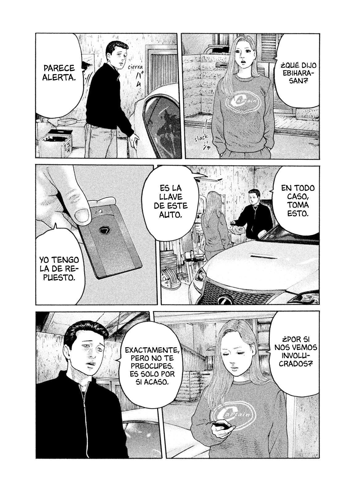 Read The Fable ES Manga Online