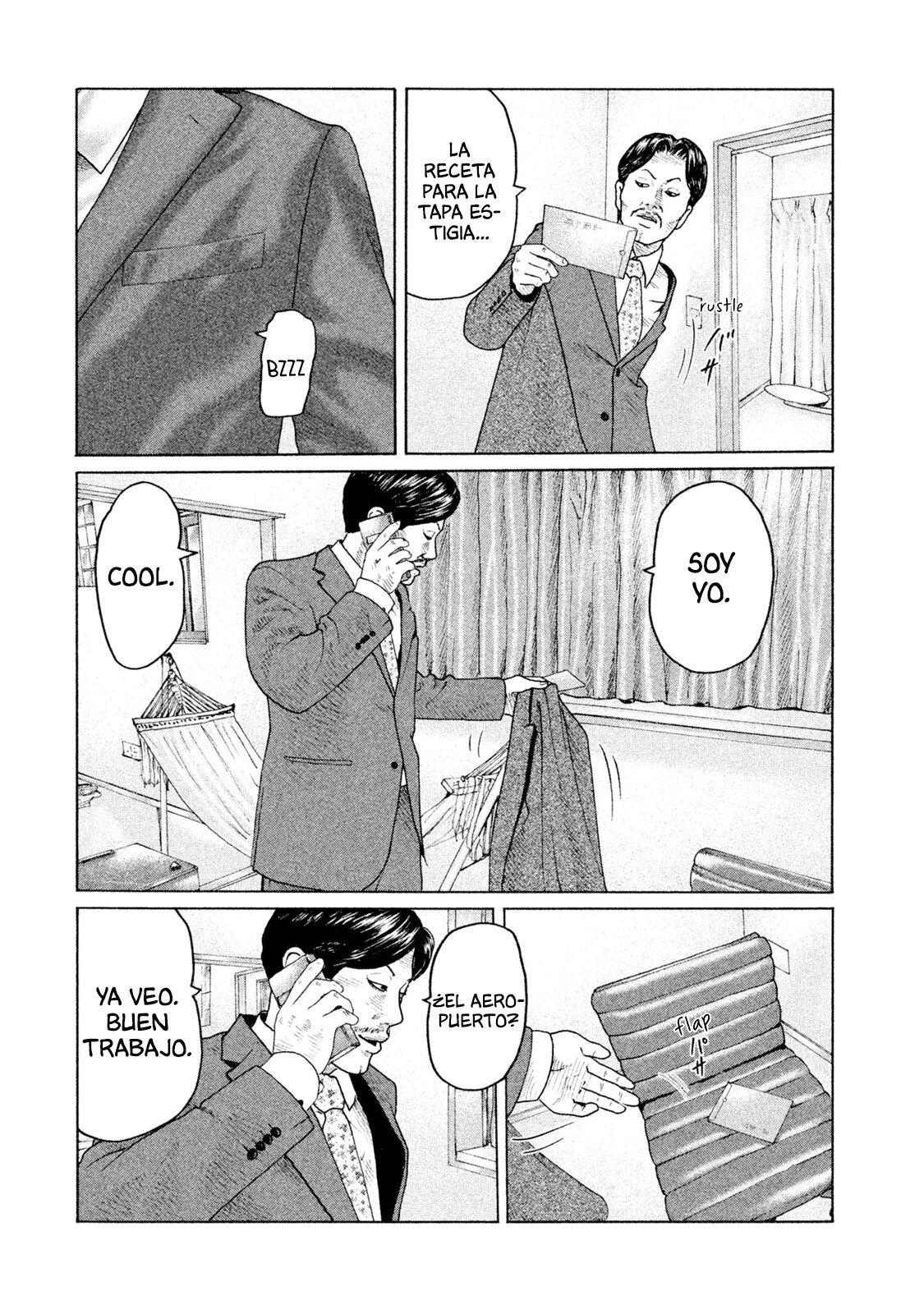 Read The Fable ES Manga Online