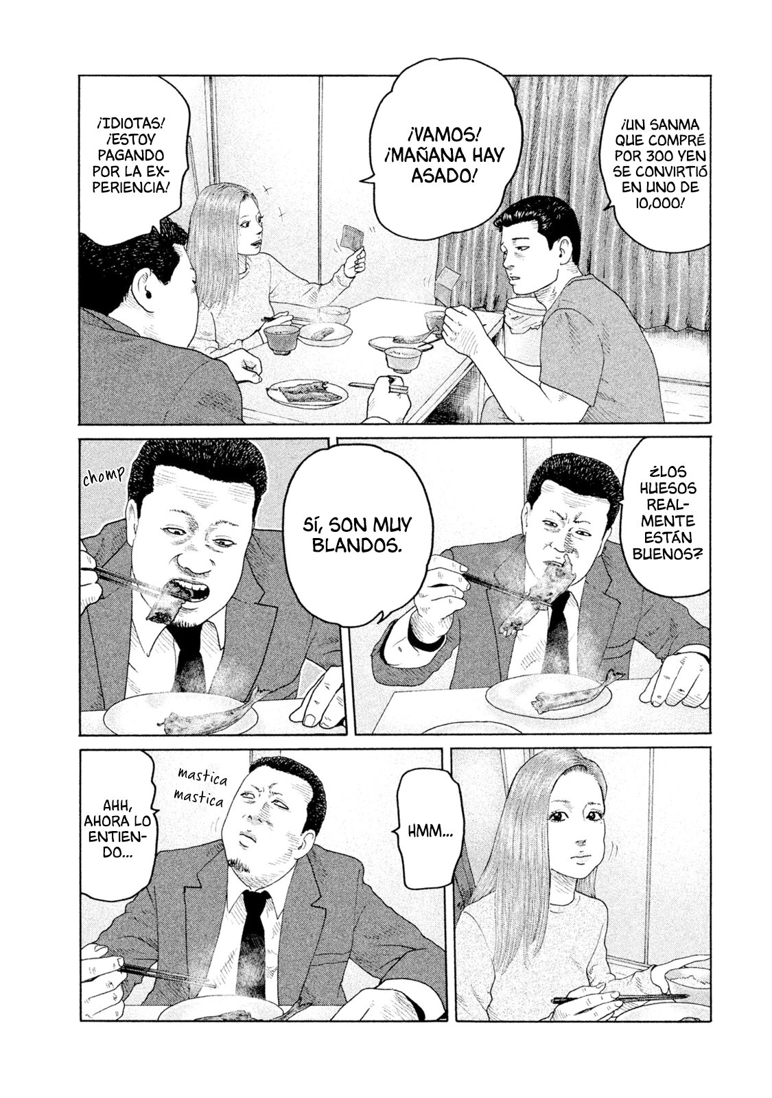 Read The Fable ES Manga Online