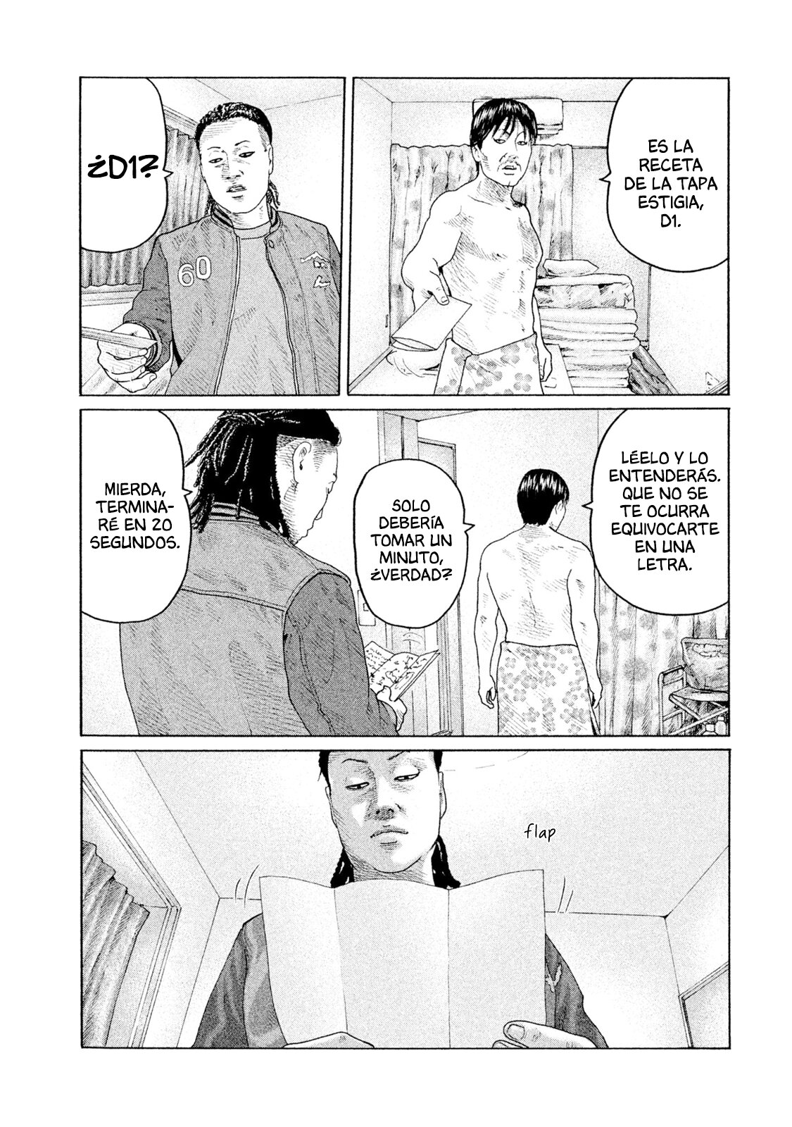 Read The Fable ES Manga Online