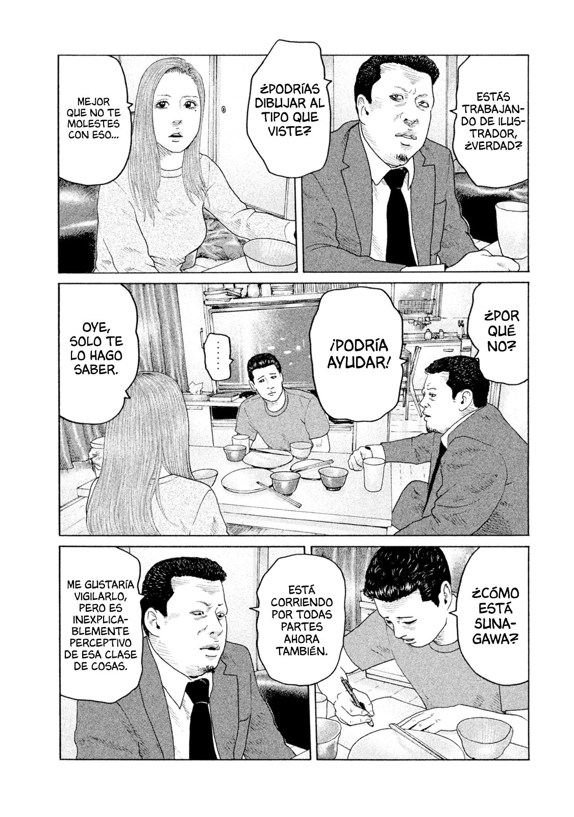 Read The Fable ES Manga Online