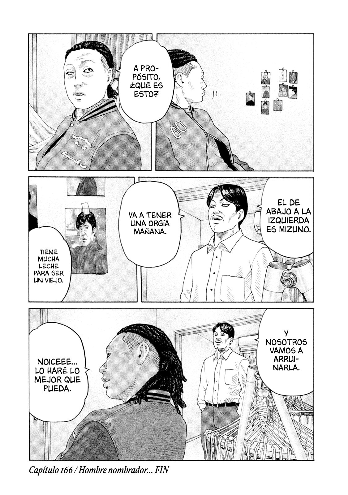 Read The Fable ES Manga Online