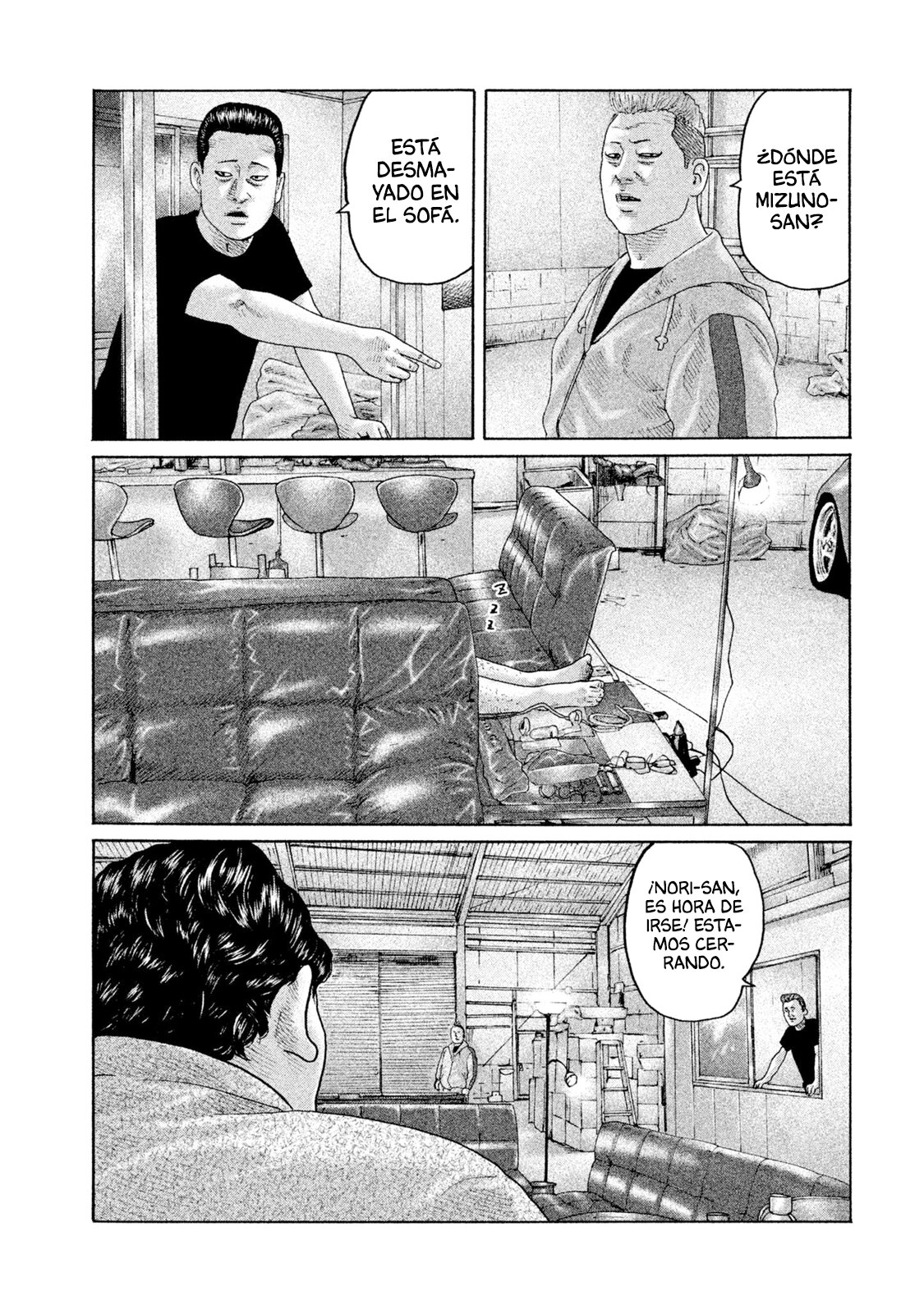 Read The Fable ES Manga Online