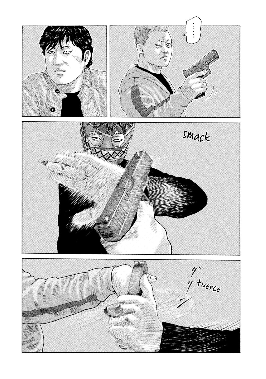 Read The Fable ES Manga Online
