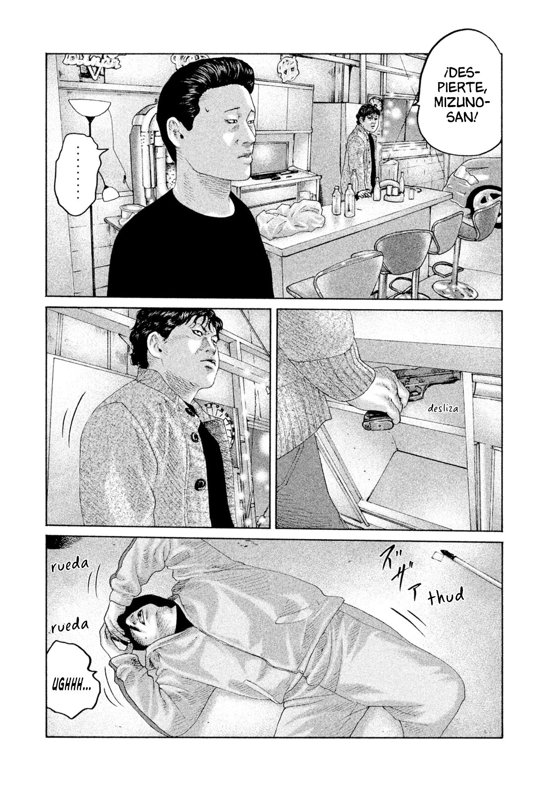 Read The Fable ES Manga Online