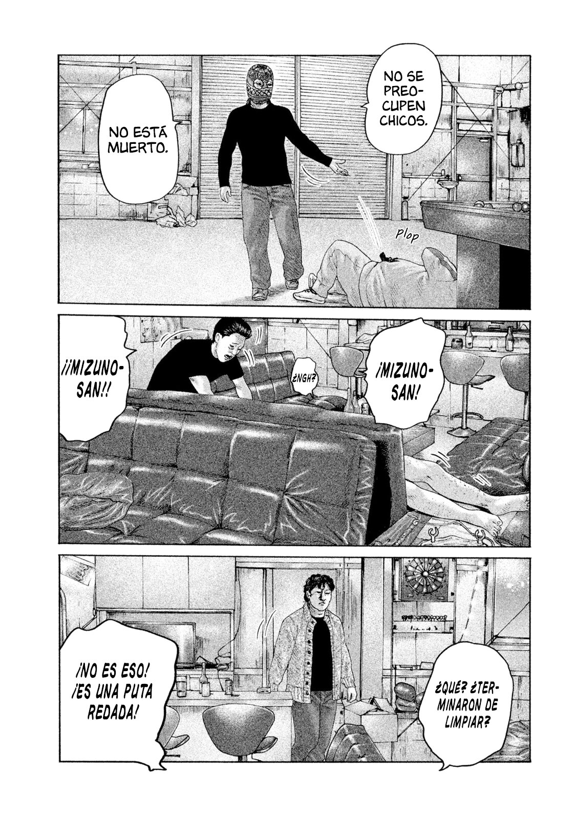 Read The Fable ES Manga Online
