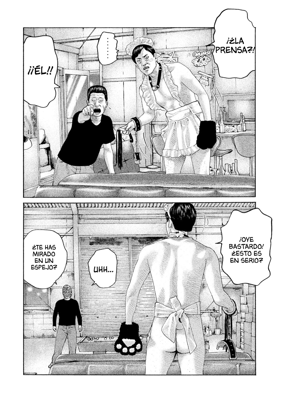 Read The Fable ES Manga Online