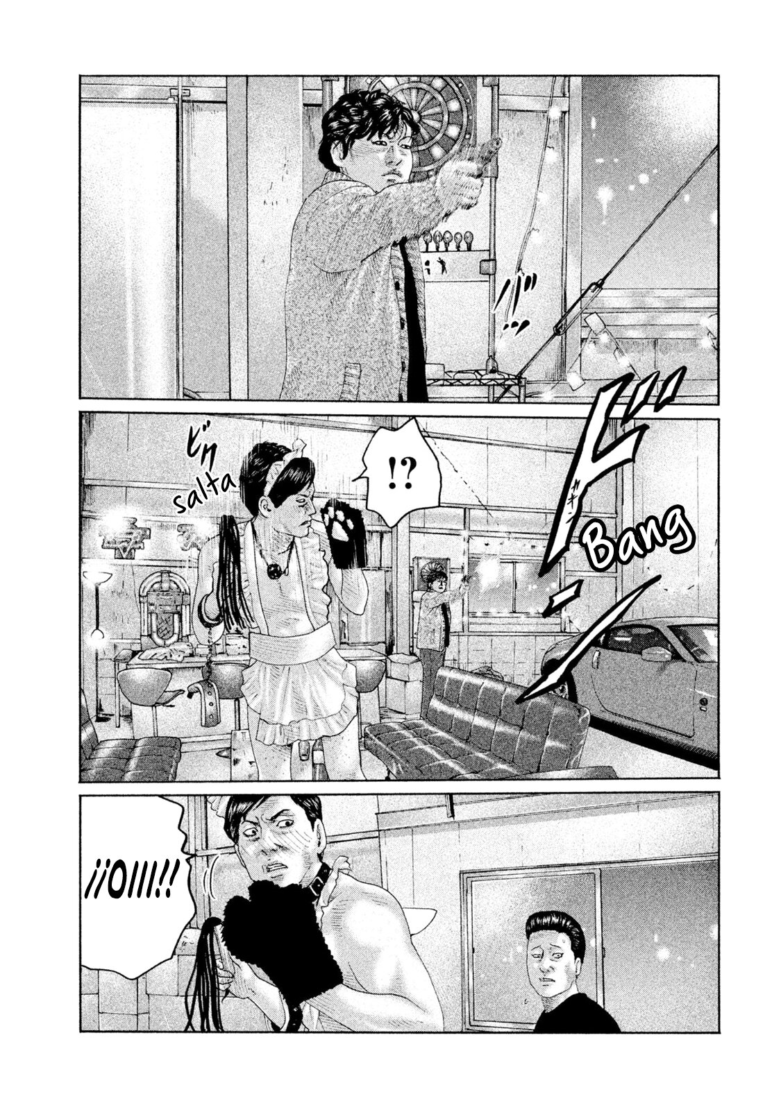 Read The Fable ES Manga Online