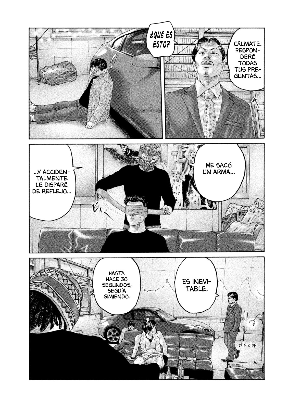 Read The Fable ES Manga Online