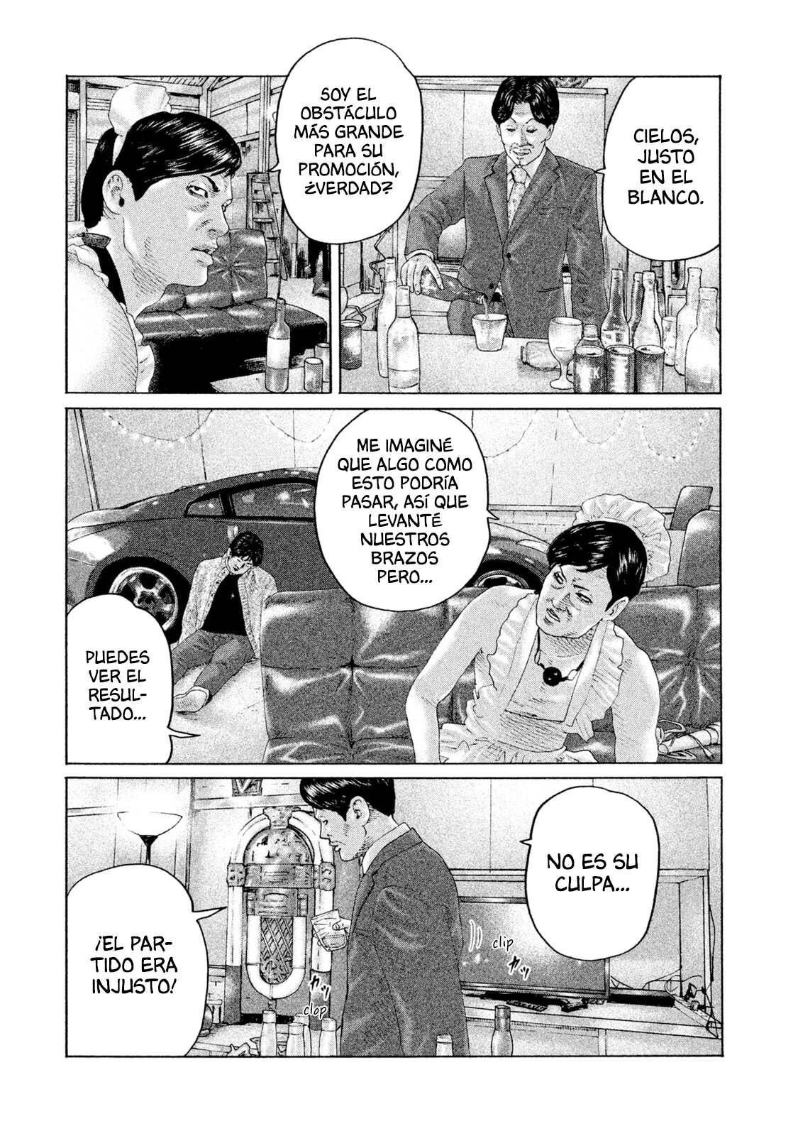 Read The Fable ES Manga Online